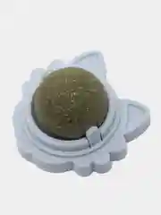 Синий лакомство для кошек, Кошачья мята, вращающий мятный шарик