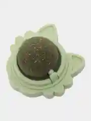Зеленый лакомство для кошек, Кошачья мята, вращающий мятный шарик