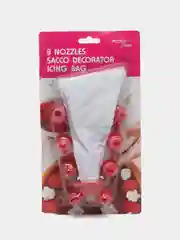 Шприц кондитерский/кондитерский мешок/8 насадок/SACCO DECORATOR