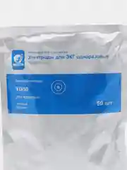Электроды для экг одноразовые D-50 твердогеливые