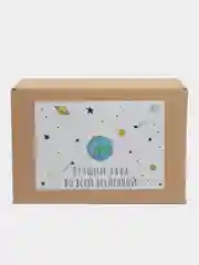 Желтый подарочный набор папе, подушка + кружка