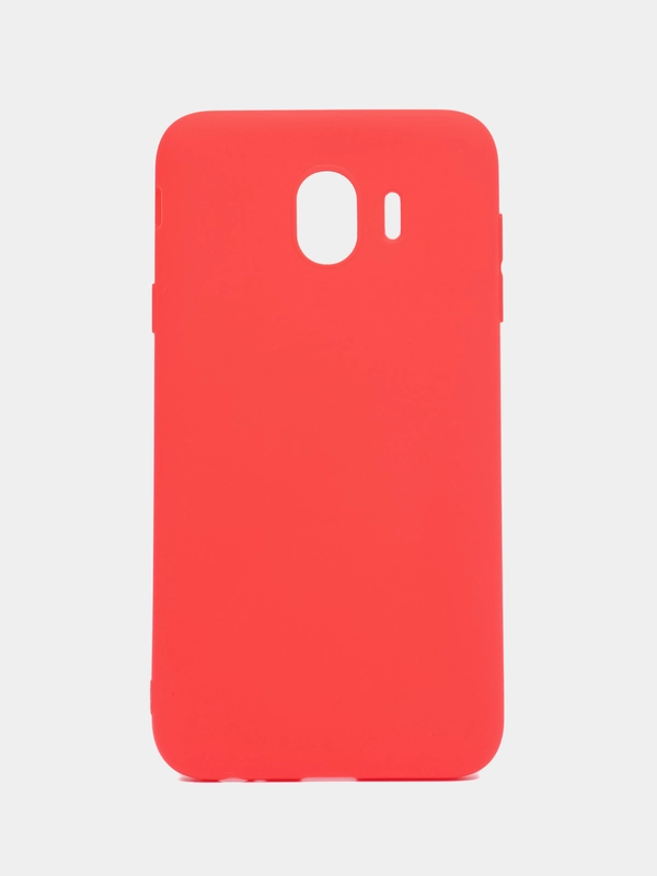 Цветной чехол для Samsung J4 2018