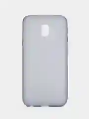 Серый чехол силикон ковер для Samsung J2 2018,J3 2017,J5 2017, J7 2017