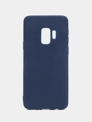 Силиконовый цветной чхол для Samsung S9