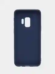 Бирюзовый силиконовый цветной чхол для Samsung S9