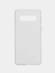 Ультратонкий силиконовый чехол для Samsung S10