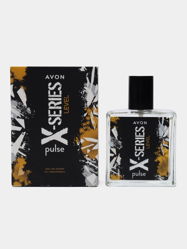 Туалетная вода для него Avon "X-Series Pulse Level", 50 мл