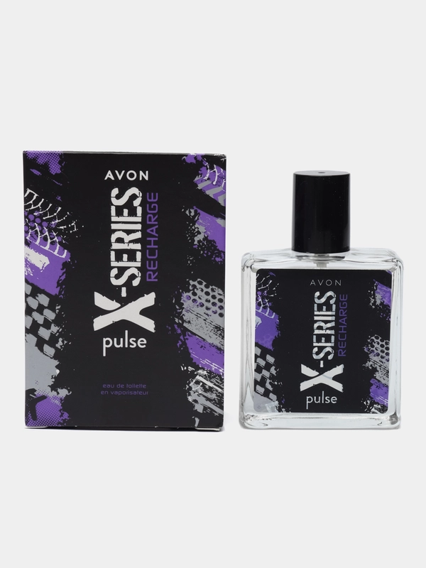 Туалетная вода X-Series Pulse Recharge для него AVON, 50 мл