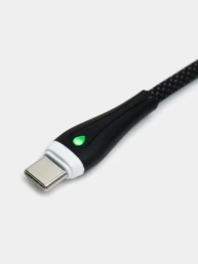 USB-кабель для телефона BOROFONE BX25,100 Type-C быстрая зарядка 3A Samsung poco тайп си