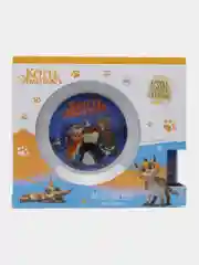 Набор посуды "Коты Эрмитажа", Ночные коты (3 предмета, подарочная упаковка), стекло