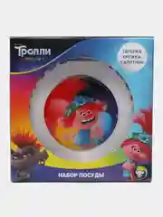 Набор Тролли 2 Серия Поп, (3 предмета, подарочная упаковка), спецсерия, стекло