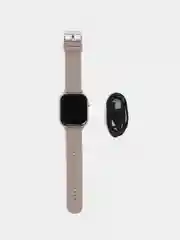 Серый умные часы Smart Watch B06 с силиконовым ремешком, с таймером, фитнес-трекером