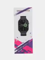Серый умные часы Smart Watch B06 с силиконовым ремешком, с таймером, фитнес-трекером