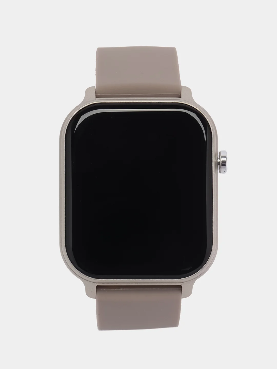 Серый умные часы Smart Watch B06 с силиконовым ремешком, с таймером, фитнес-трекером