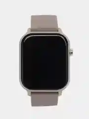 Серый умные часы Smart Watch B06 с силиконовым ремешком, с таймером, фитнес-трекером