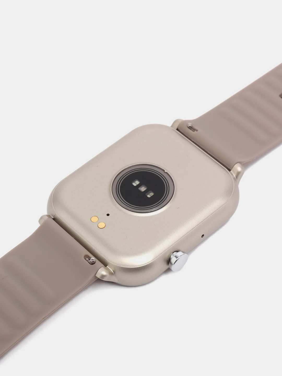 Серый умные часы Smart Watch B06 с силиконовым ремешком, с таймером, фитнес-трекером