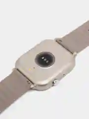 Серый умные часы Smart Watch B06 с силиконовым ремешком, с таймером, фитнес-трекером