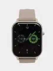 Серый умные часы Smart Watch B06 с силиконовым ремешком, с таймером, фитнес-трекером