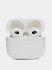 Беспроводные наушники Pods 3, сенсорные с микрофоном на iPhone и Android, подарок на 8 марта