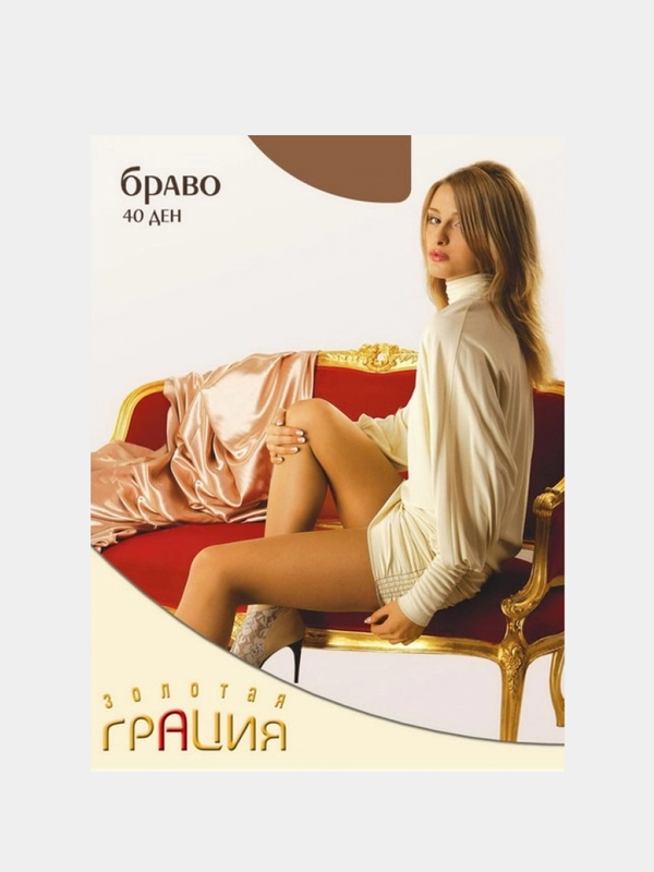 Колготки Золотая Грация "Браво" 40-70 ден