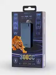 Синий внешний аккумулятор Remax RPP-200 QC22.5W+PD20W, 50000 mah