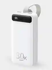 Белый внешний аккумулятор Remax RPP-522 QC22.5W + PD20W, 30000 mah