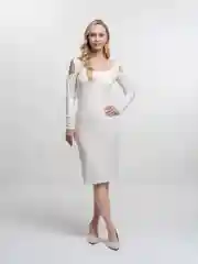 Белый платье Angela Ricci