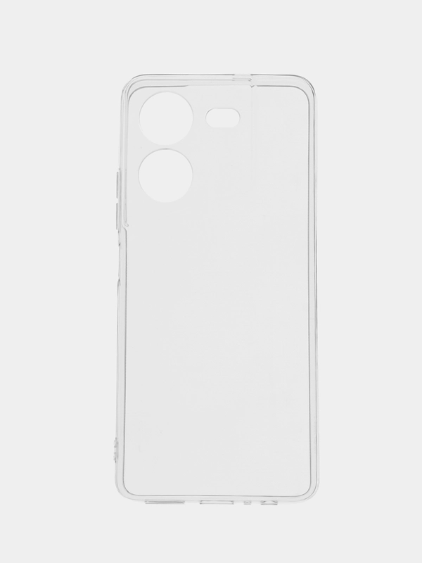 Чехол Tecno Pova 5 / Техно Пова 5, прозрачный, силиконовый