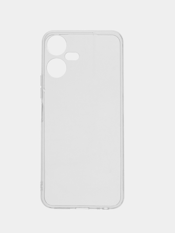 Чехол Tecno Pova Neo 3 / Техно Пова Нео 3, прозрачный, силиконовый