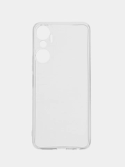 Чехол Infinix Hot 20 / Инфиникс Хот 20, прозрачный, силиконовый