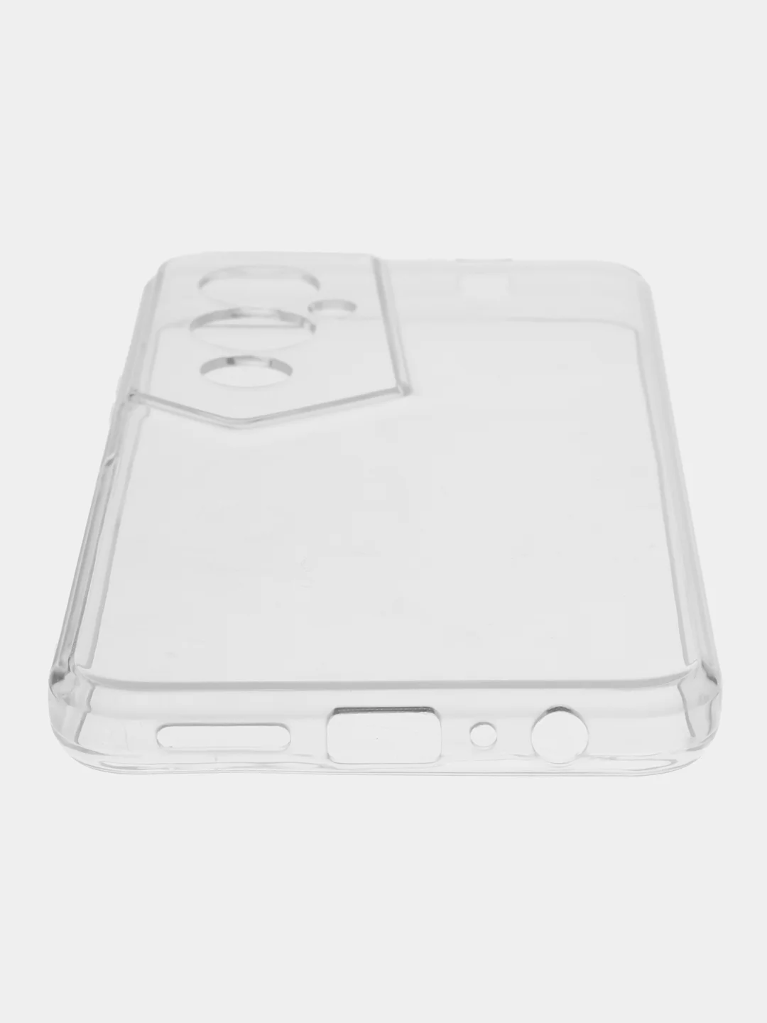 Прозрачный чехол Tecno Pova 4 Pro / Техно Пова 4 Про, прозрачный, силиконовый