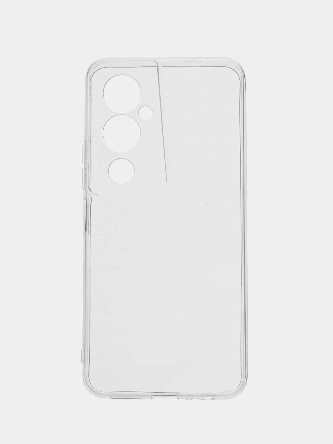 Прозрачный чехол Tecno Pova 4 Pro / Техно Пова 4 Про, прозрачный, силиконовый