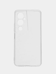 Чехол Tecno Pova 4 Pro / Техно Пова 4 Про, прозрачный, силиконовый