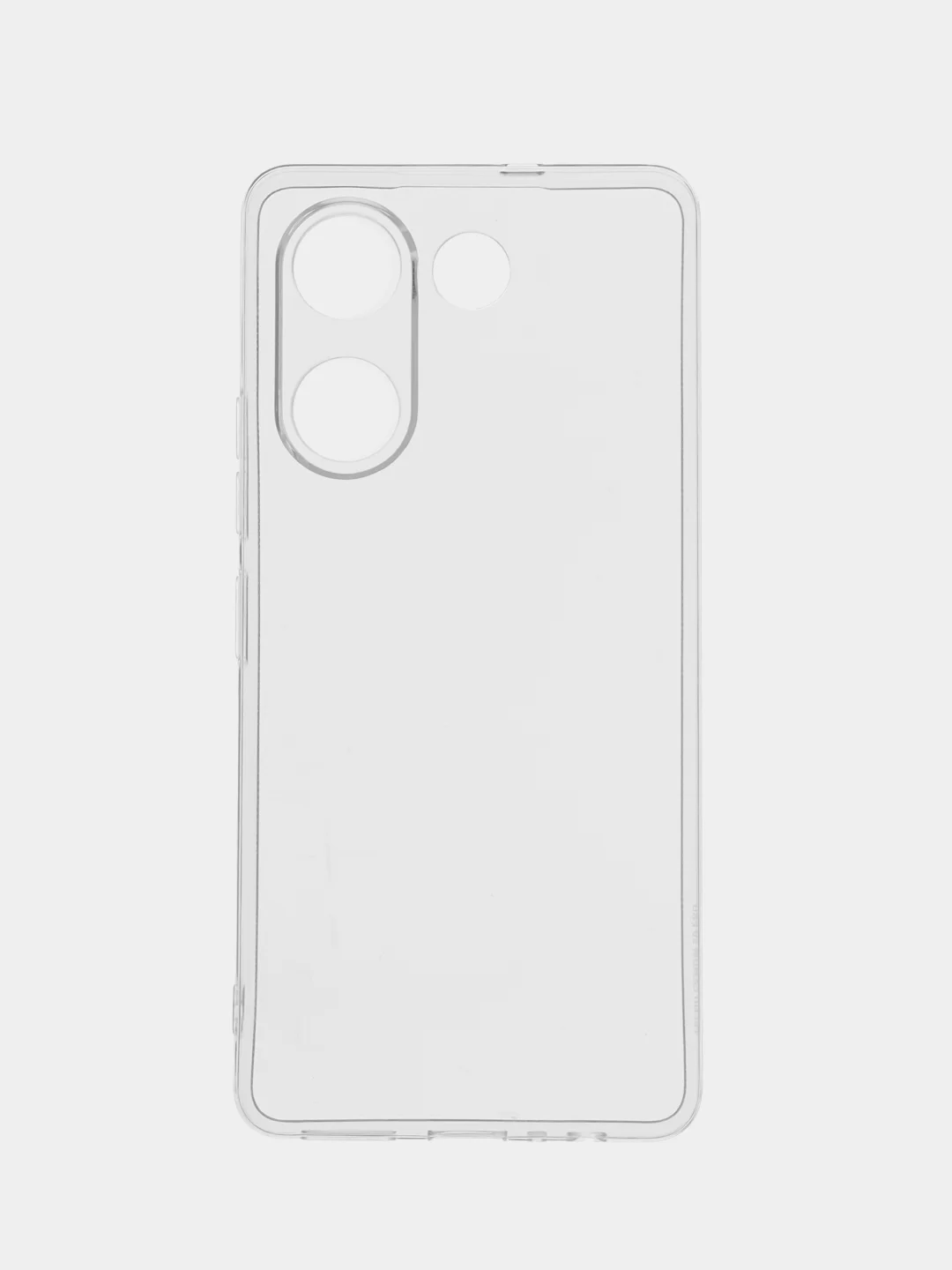 Прозрачный чехол Tecno Camon 20 / 20 Pro, Техно Камон 20 / 20 Про, прозрачный, силиконовый