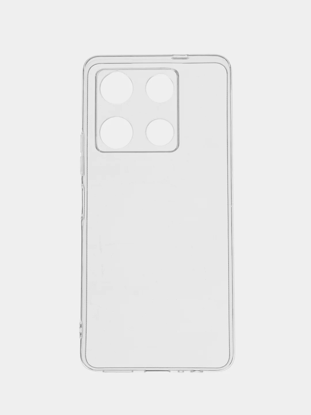 Прозрачный чехол Infinix Note 30 Pro / Инфиникс Нот 30 Про, прозрачный, силиконовый