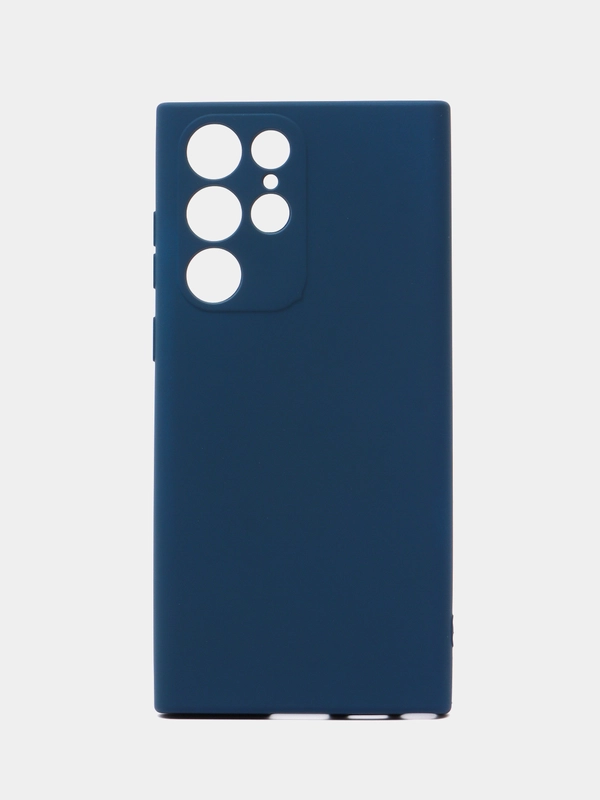 Чехол силиконовый для Samsung Galaxy S22 Ultra (Самсунг Галакси С22 Ультра)