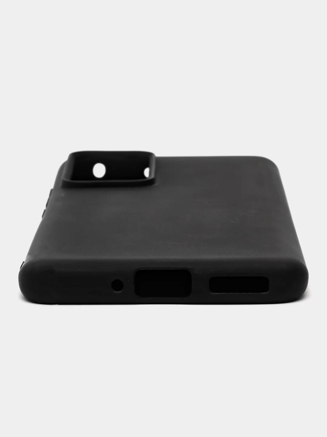 Угольный чехол Xiaomi 12 / 12X / 12S, Сяоми 12 / 12Х / 12С черный силиконовый