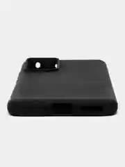 Угольный чехол Xiaomi 12 / 12X / 12S, Сяоми 12 / 12Х / 12С черный силиконовый