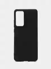 Угольный чехол Xiaomi 12 / 12X / 12S, Сяоми 12 / 12Х / 12С черный силиконовый