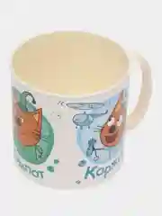 Кружка пластиковая "Три Кота" Веселая компания, 280 мл