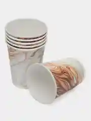 Набор для праздника Смола серая (тарелка бол., тарелка мал, стакан, по 6 шт.)