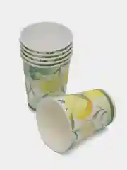 Набор для праздника Лимоны (тарелка бол., тарелка мал, стакан, по 6 шт.)