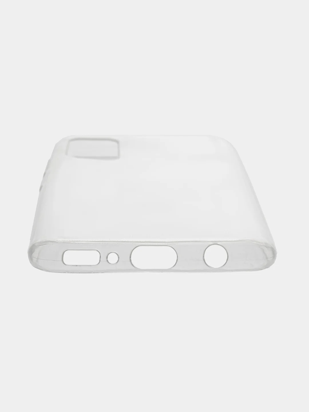 Прозрачный чехол накладка Samsung Galaxy A41