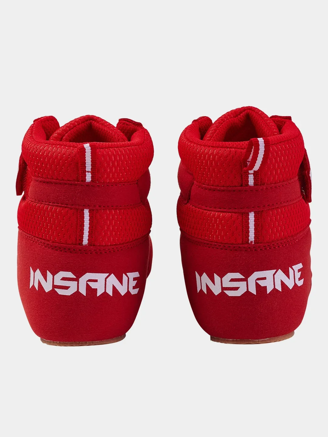 Красный обувь для бокса низкая INSANE RAPID, детская