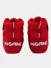 Красный обувь для бокса низкая INSANE RAPID, детская