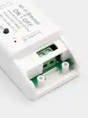 Беспроводное Wi Fi умное реле-выключатель c Алисой, 10А