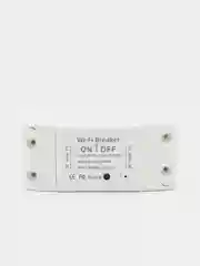 Беспроводное Wi Fi умное реле-выключатель c Алисой, 10А