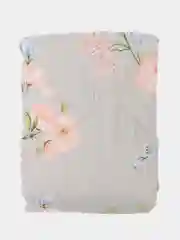 Мятный комплект постельного белья (одеяло +простыня + 2 наволочки (50/70) + 2 наволочки (70/70)