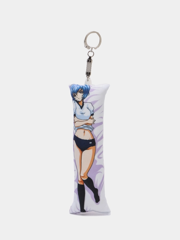 Дакимакура по аниме Евангелион с карабином, Evangelion, брелок аниме мини