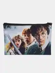 Бежевый пенал Гарри Поттер, Harry Potter, на молнии